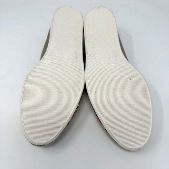 Vintage Coasters Espadrille-Look Woven Flats Khaki Size 8 New in Box! - Picture 8 of 8